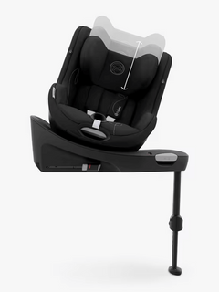 Cybex Sirona G i-Size 360 Rotating Toddler Car Seat Moon Black Cybex Mama's Joy