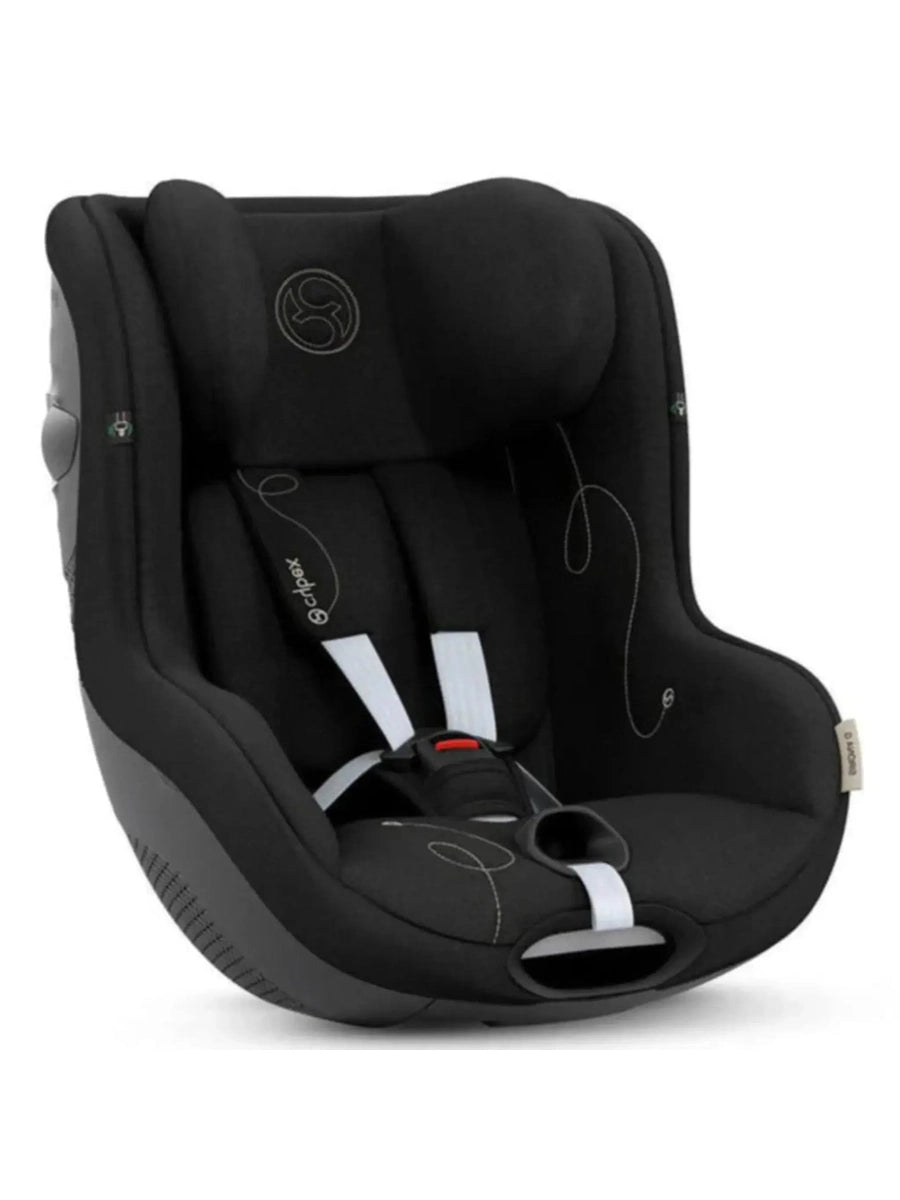 Cybex Sirona G i-Size 360 Rotating Toddler Car Seat Moon Black Cybex Mama's Joy