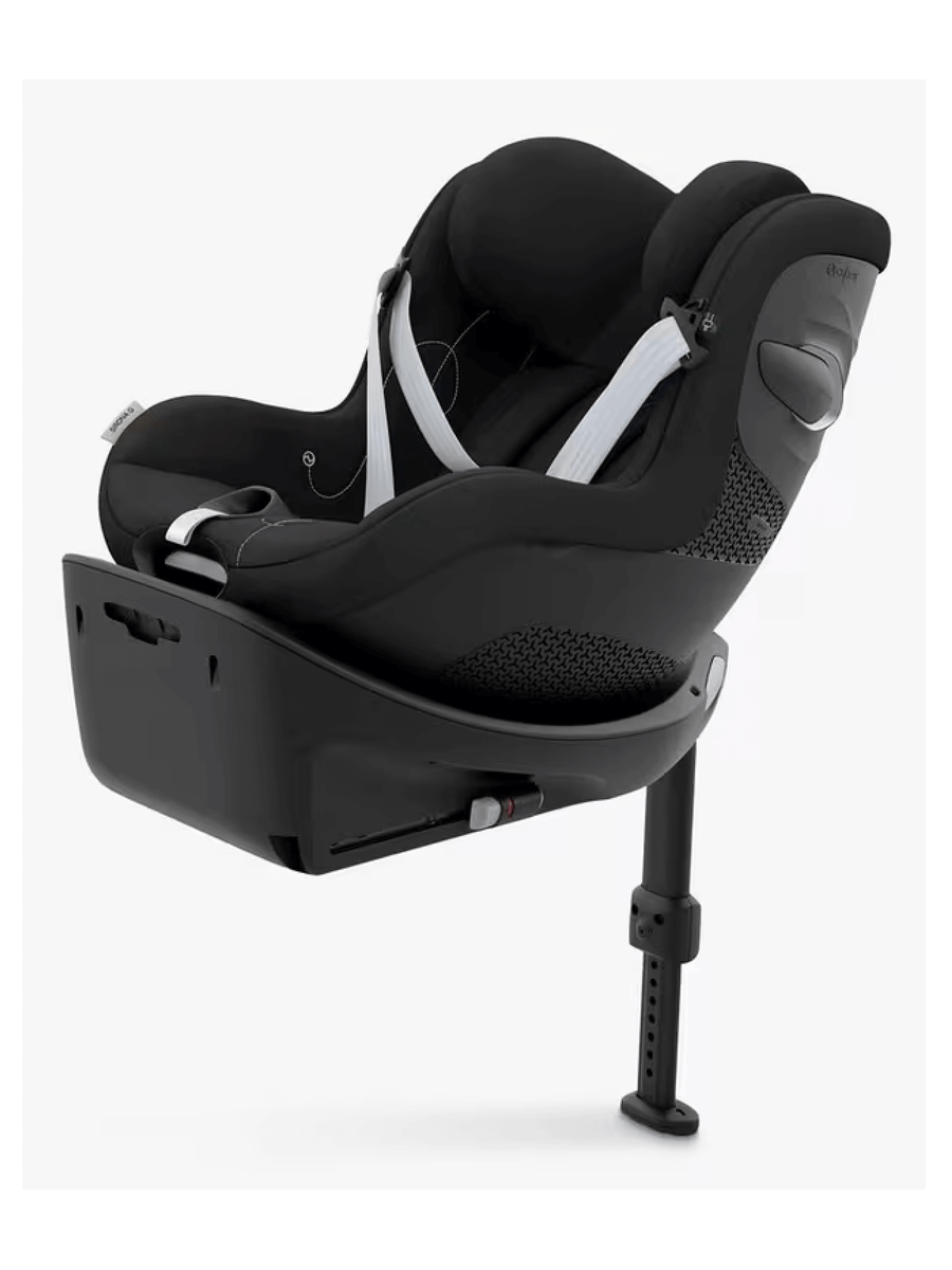Cybex Sirona G i-Size 360 Rotating Toddler Car Seat Moon Black Cybex Mama's Joy