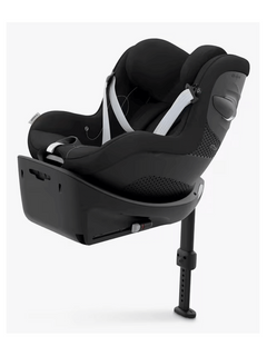 Cybex Sirona G i-Size 360 Rotating Toddler Car Seat Moon Black Cybex Mama's Joy