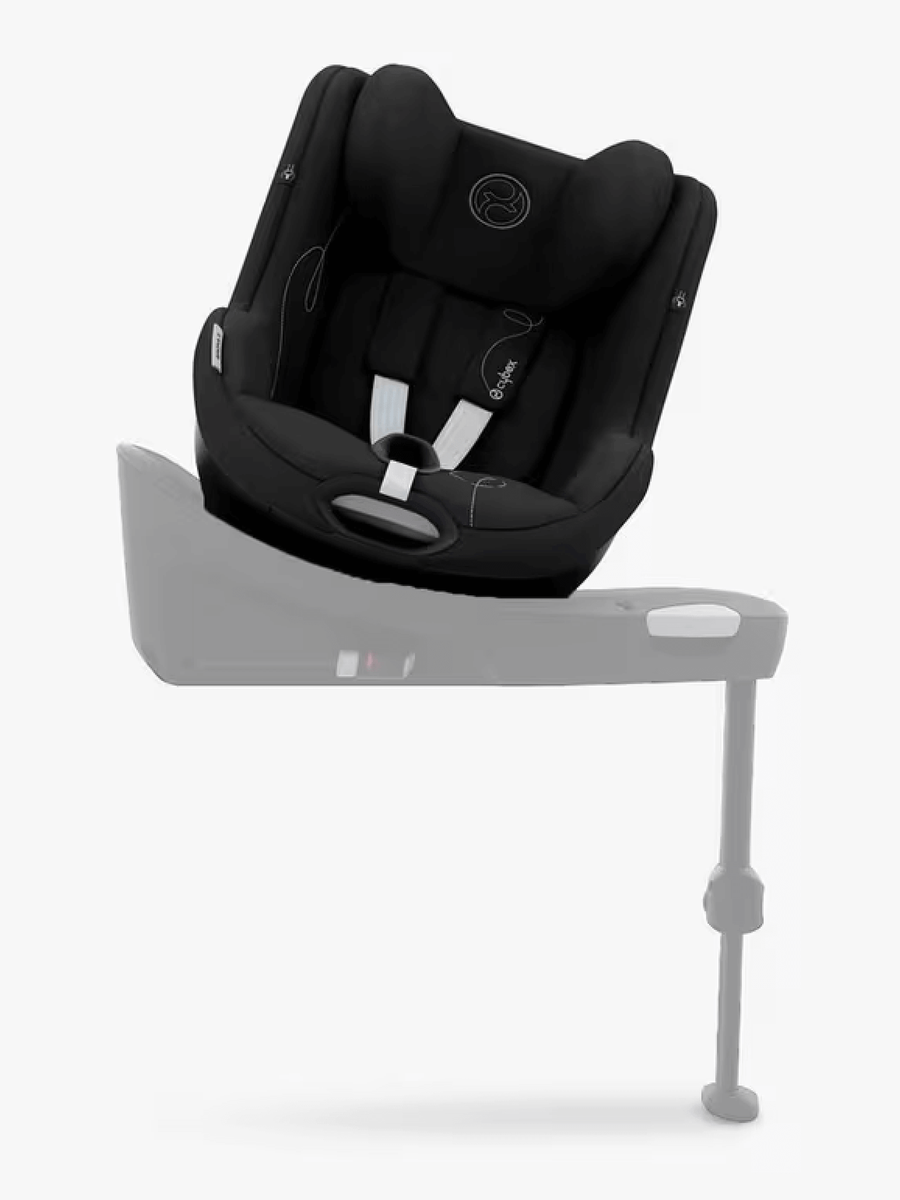 Cybex Sirona G i-Size 360 Rotating Toddler Car Seat Moon Black Cybex Mama's Joy