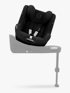 Cybex Sirona G i-Size 360 Rotating Toddler Car Seat Moon Black Cybex Mama's Joy