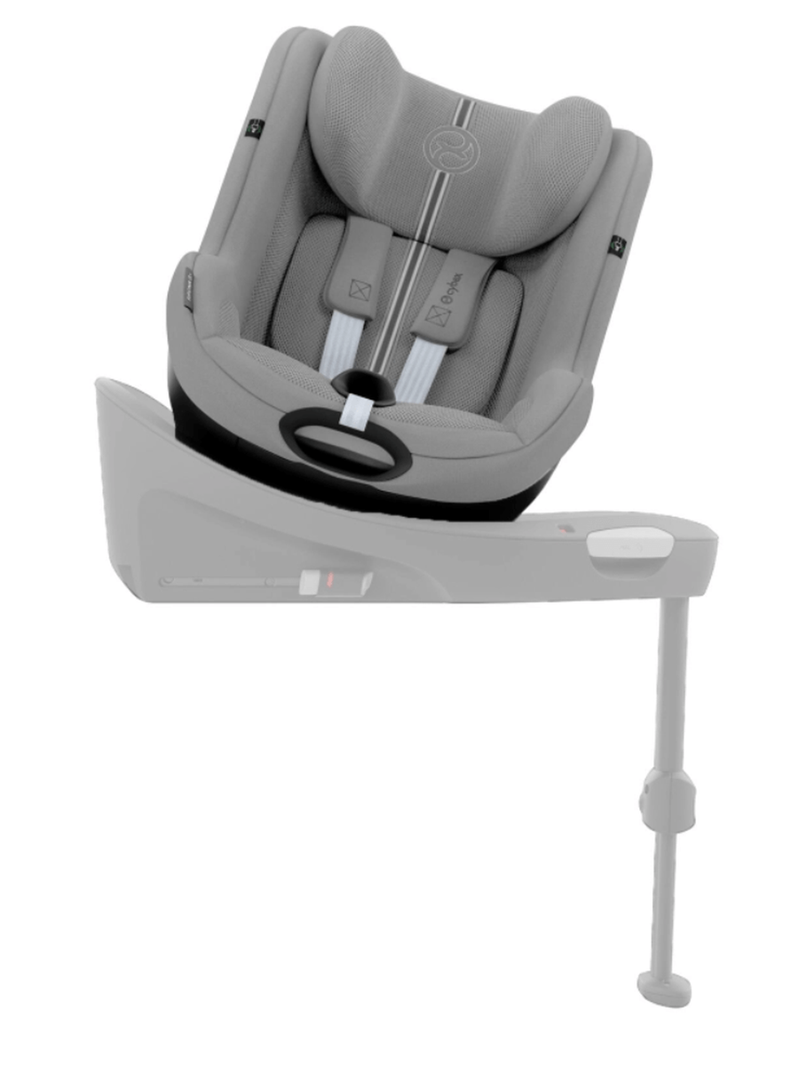 Cybex Sirona G i-Size Plus 360 Rotating Toddler Car Seat, Stone Grey Cybex Mama's Joy