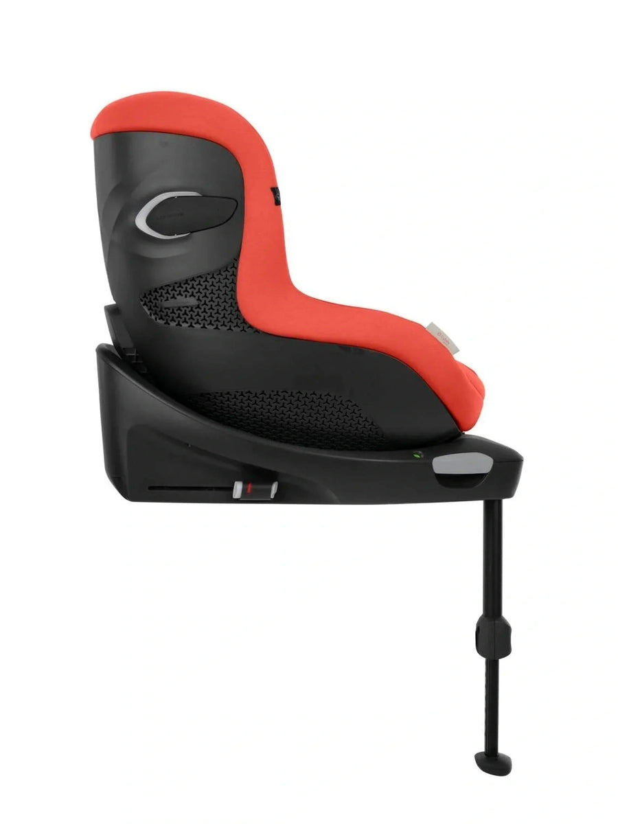 Cybex Sirona Gi i-Size PLUS 360° Rotating Car Seat & Base - Hibiscus Red Cybex Mama's Joy
