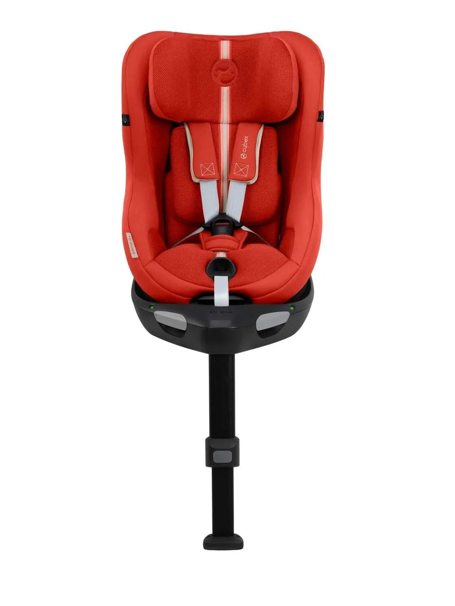 Cybex Sirona Gi i-Size PLUS 360° Rotating Car Seat & Base - Hibiscus Red Cybex Mama's Joy