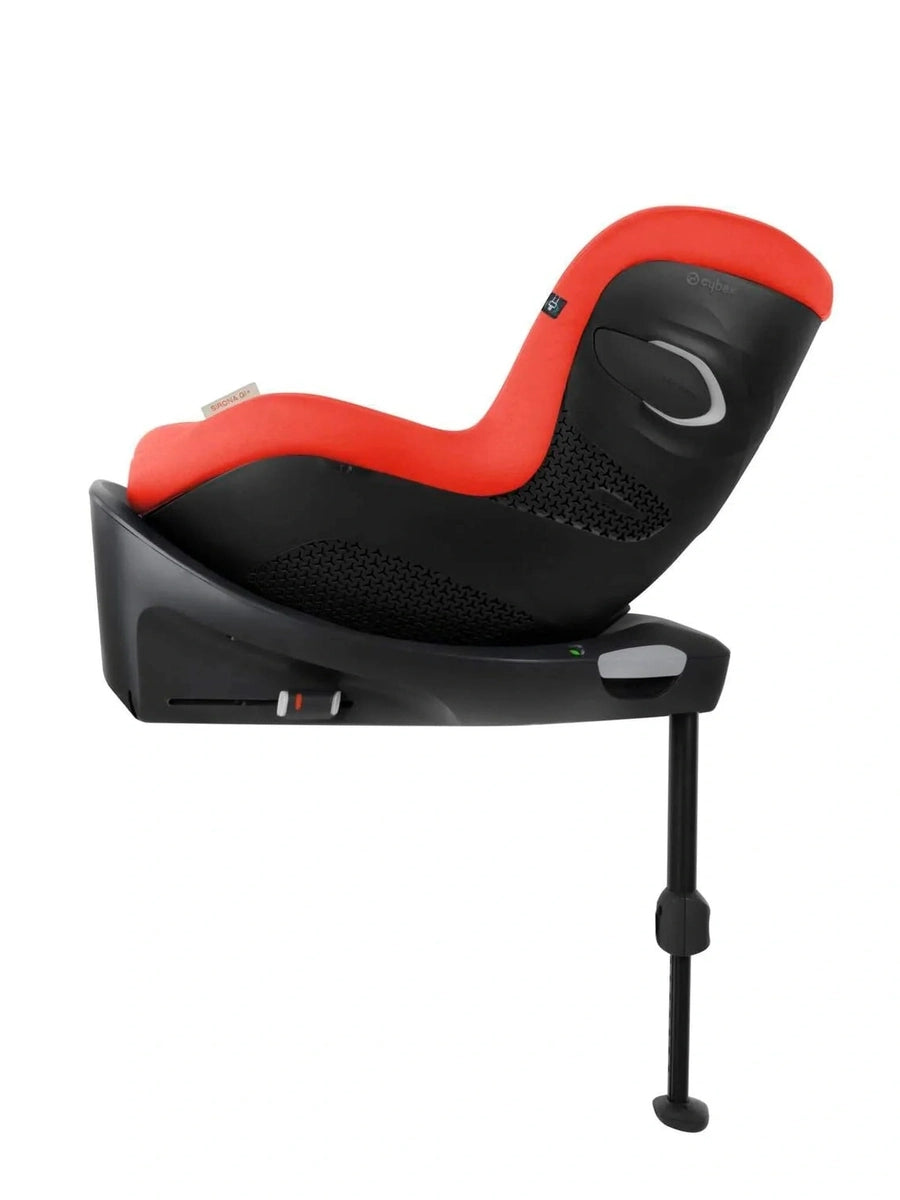 Cybex Sirona Gi i-Size PLUS 360° Rotating Car Seat & Base - Hibiscus Red Cybex Mama's Joy