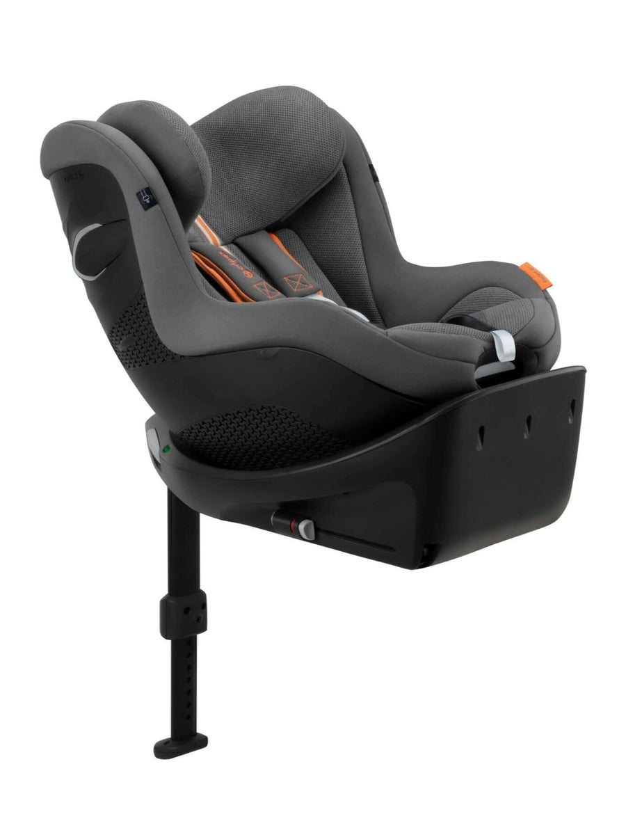 Cybex Sirona Gi i-Size Plus 360° Rotating Car Seat & Base - Lava Grey Cybex Mama's Joy