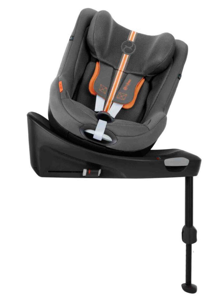 Cybex Sirona Gi i-Size Plus 360° Rotating Car Seat & Base - Lava Grey Cybex Mama's Joy
