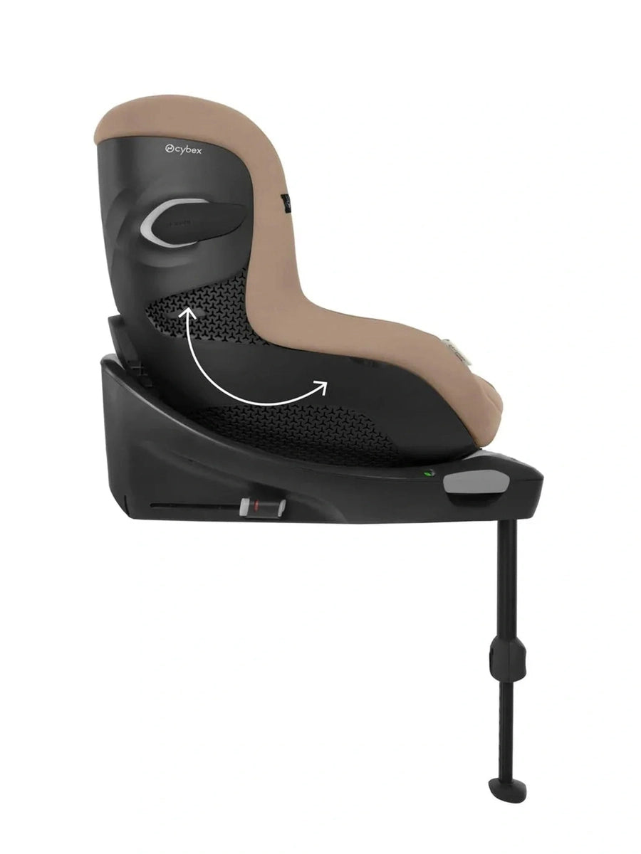 Cybex Sirona Gi i-Size Plus – Almond Beige Cybex Mama's Joy