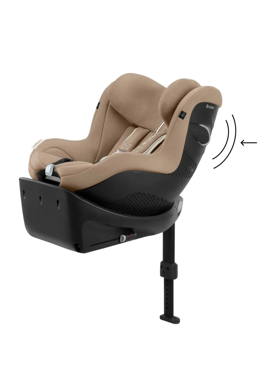 Cybex Sirona Gi i-Size Plus – Almond Beige Cybex Mama's Joy