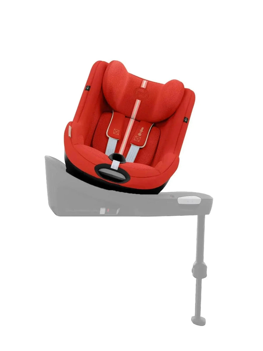 Cybex Sirona Gi i-Size Plus Car Seat Birth to 4 Years - Hibiscus Red Cybex Mama's Joy