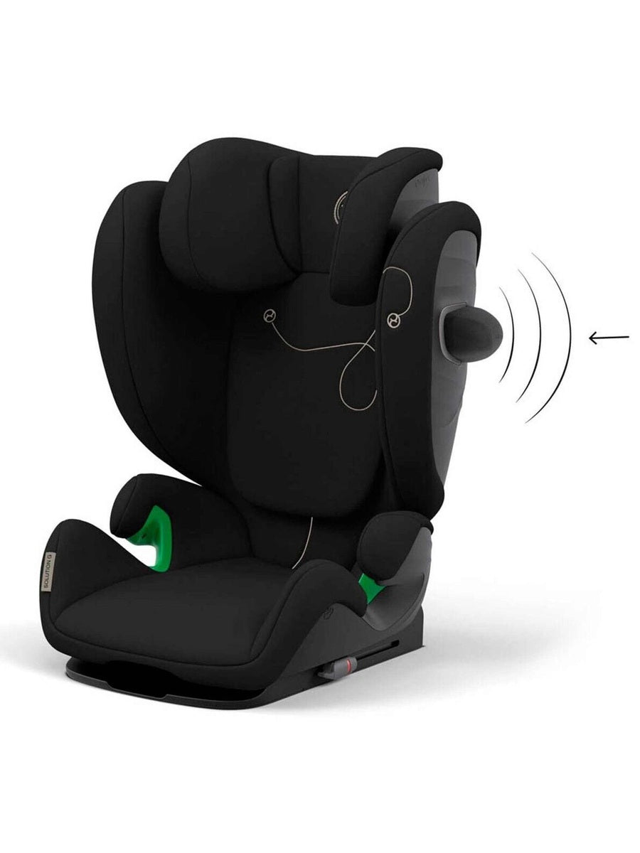 Cybex Solution G i-Fix Car Seat i-Size ISOFIX- Moon Black Cybex Mama's Joy