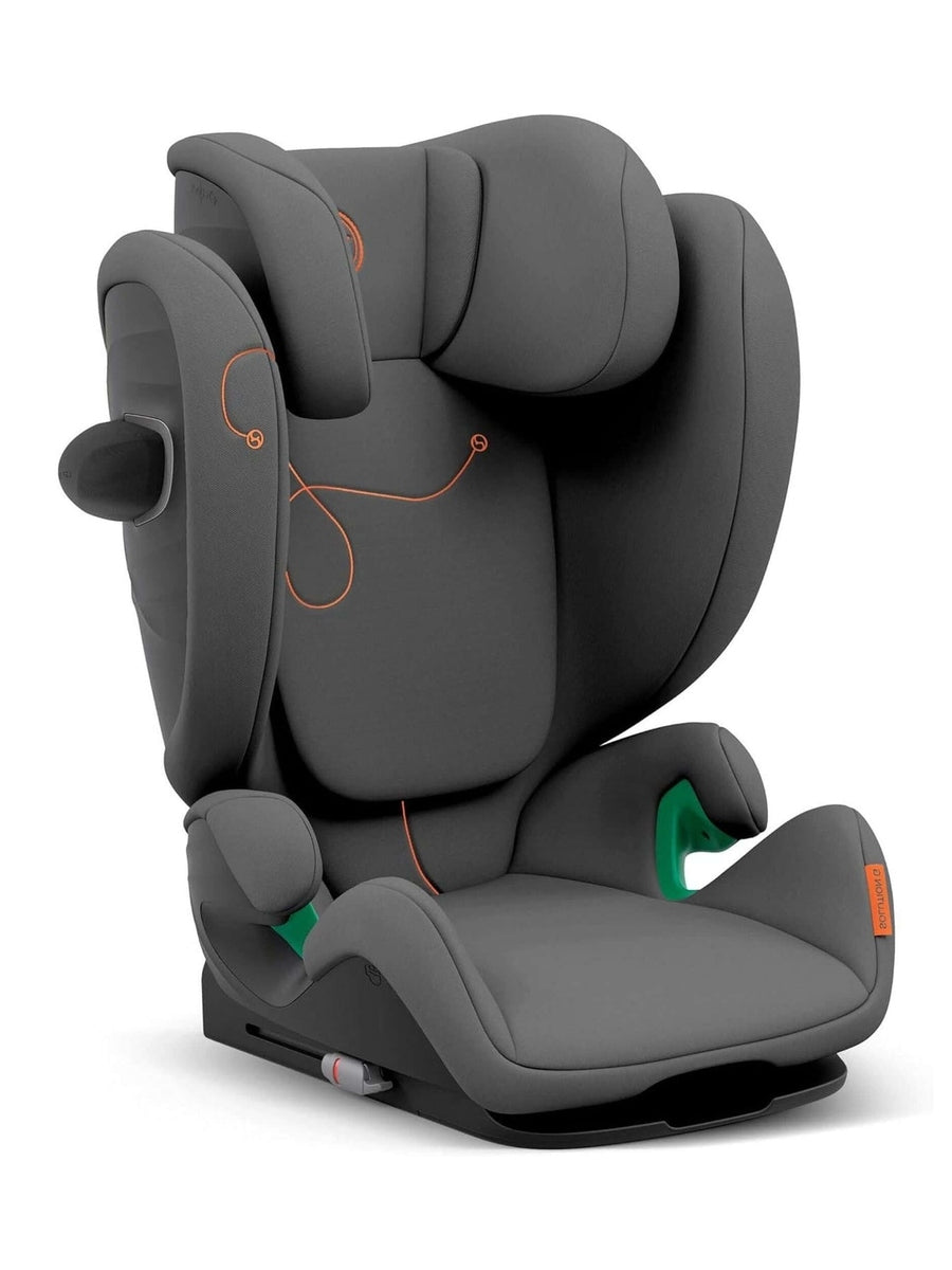 Cybex Solution G i-Fix Car Seat i-Size ISOFIX- Lava Grey Cybex Mama's Joy
