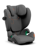 Cybex Solution G i-Fix Car Seat i-Size ISOFIX- Lava Grey Cybex Mama's Joy