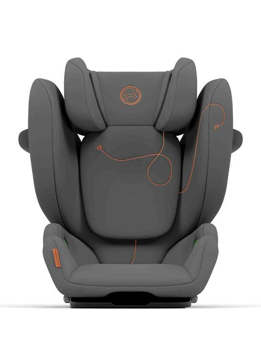 Cybex Solution G i-Fix Car Seat i-Size ISOFIX- Lava Grey Cybex Mama's Joy