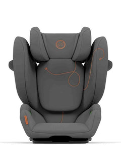 Cybex Solution G i-Fix Car Seat i-Size ISOFIX- Lava Grey Cybex Mama's Joy