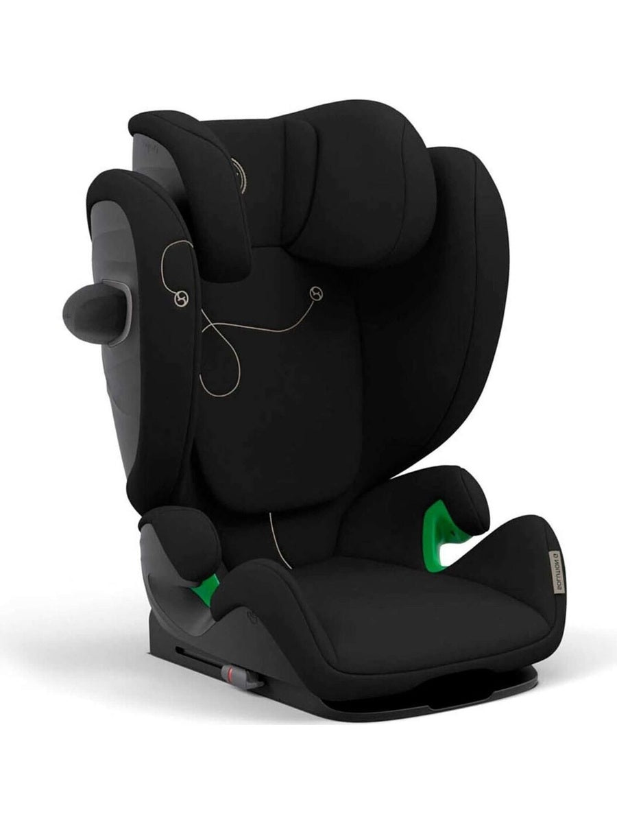 Cybex Solution G i-Fix Car Seat i-Size ISOFIX- Moon Black Cybex Mama's Joy