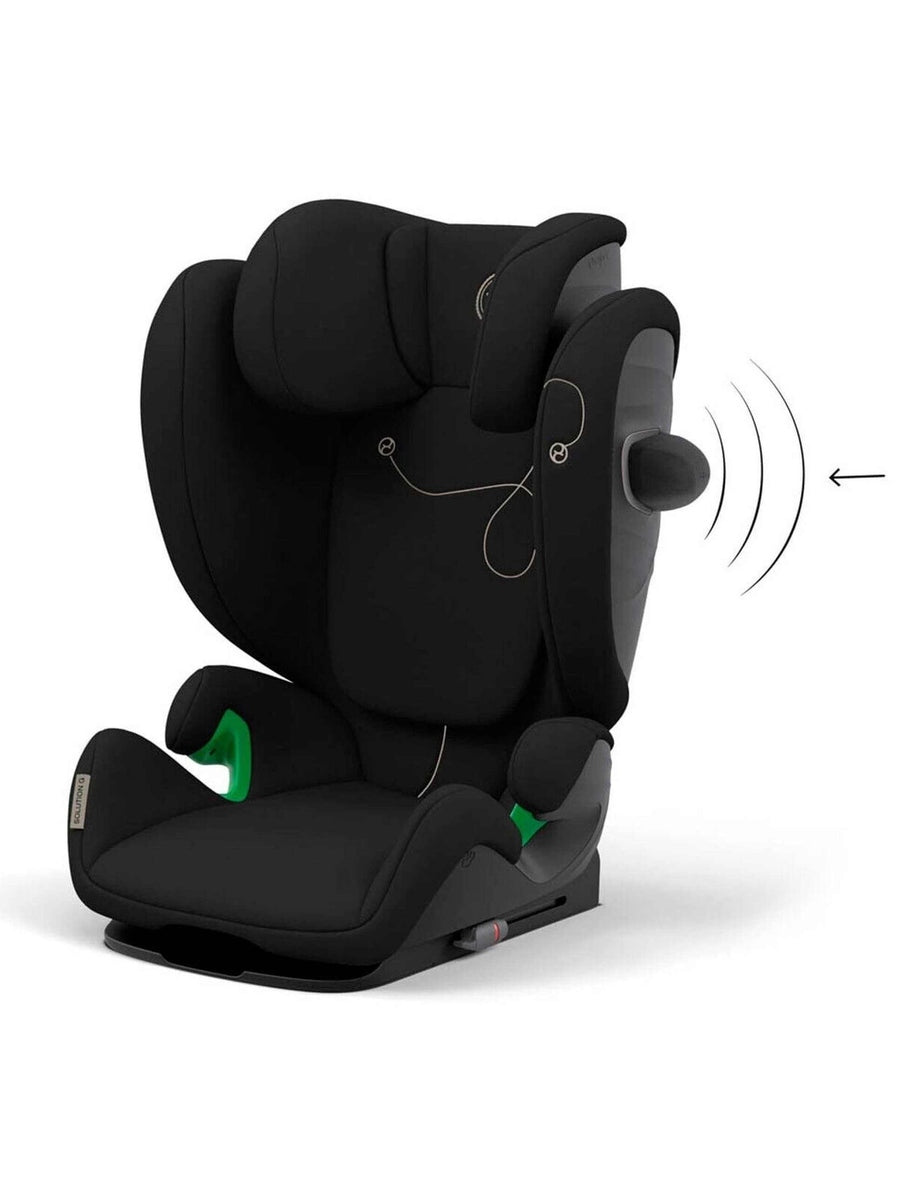 Cybex Solution G i-Fix Car Seat i-Size ISOFIX- Moon Black Cybex Mama's Joy