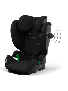 Cybex Solution G i-Fix Car Seat i-Size ISOFIX- Moon Black Cybex Mama's Joy