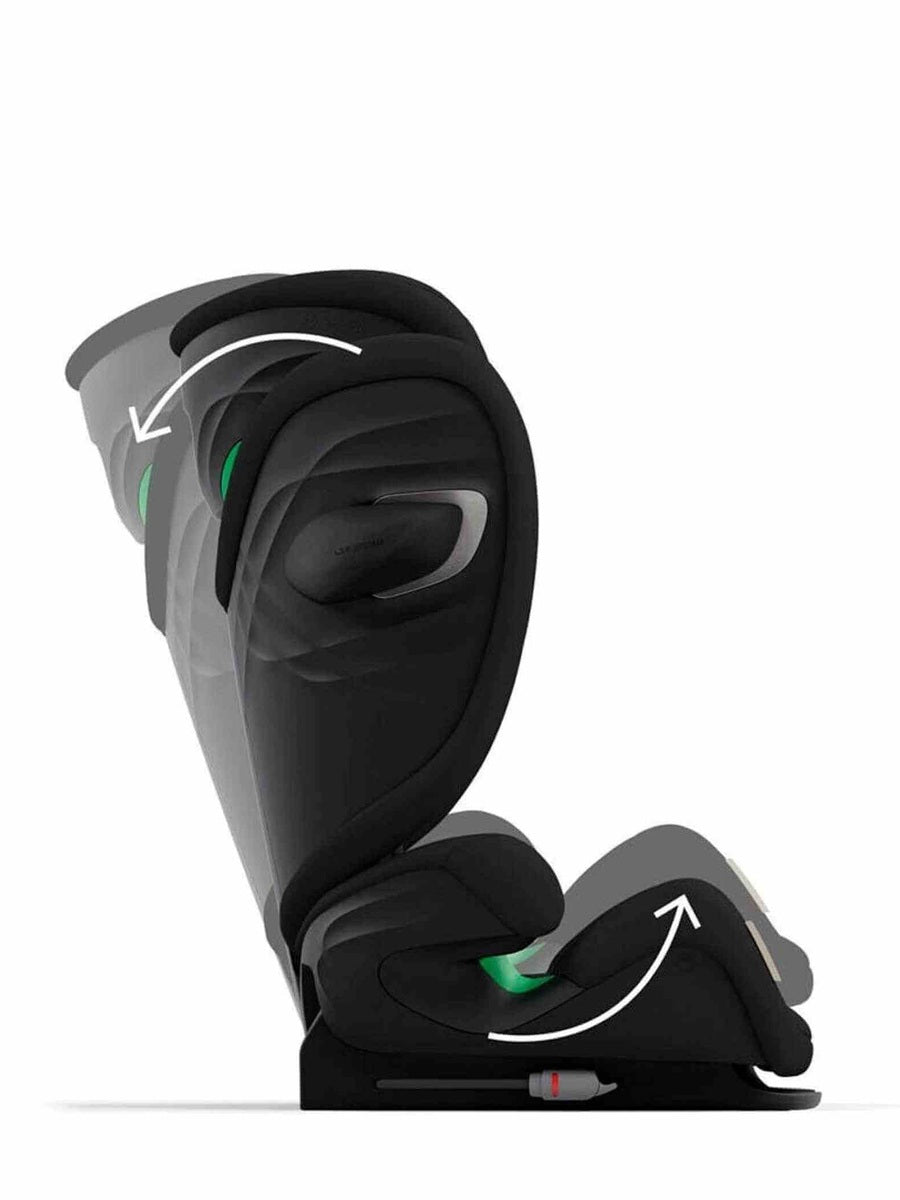 Cybex Solution G i-Fix Car Seat i-Size ISOFIX- Moon Black Cybex Mama's Joy