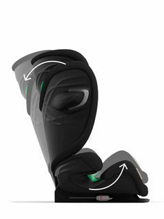 Cybex Solution G i-Fix Car Seat i-Size ISOFIX- Moon Black Cybex Mama's Joy