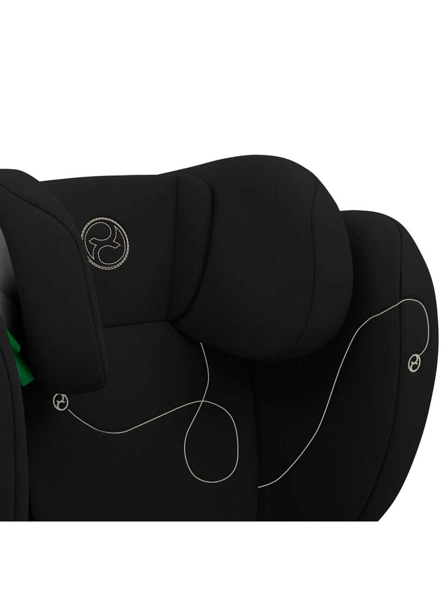 Cybex Solution G i-Fix Car Seat i-Size ISOFIX- Moon Black Cybex Mama's Joy