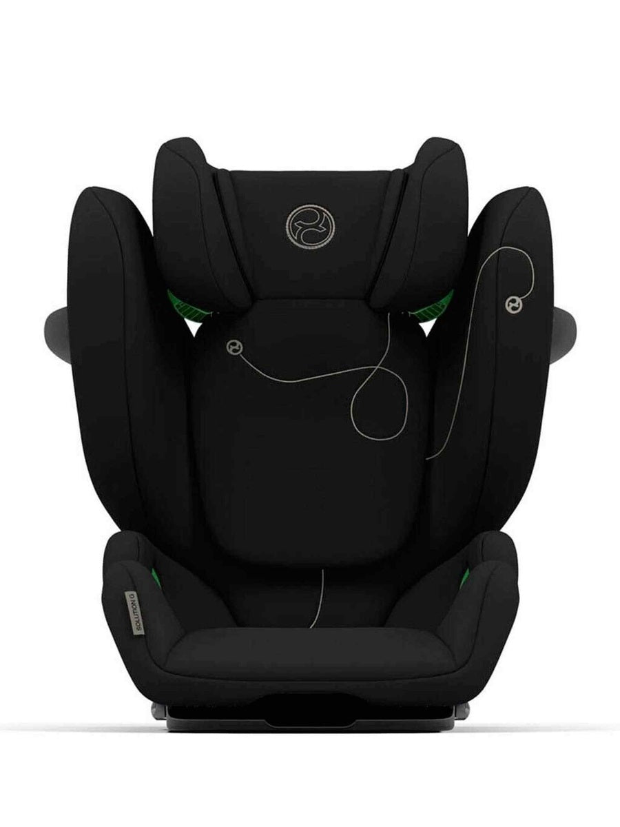 Cybex Solution G i-Fix Car Seat i-Size ISOFIX- Moon Black Cybex Mama's Joy