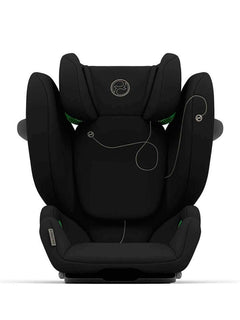 Cybex Solution G i-Fix Car Seat i-Size ISOFIX- Moon Black Cybex Mama's Joy