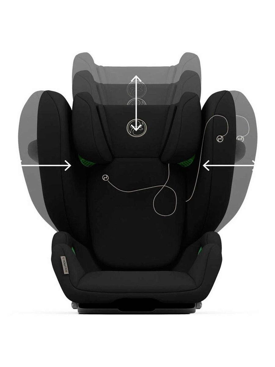 Cybex Solution G i-Fix Car Seat i-Size ISOFIX- Moon Black Cybex Mama's Joy