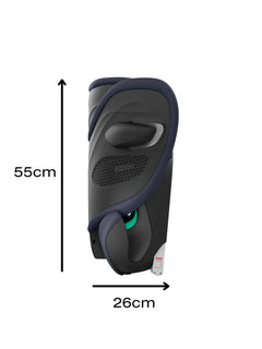 Cybex Solution G2 Plus i-Size Car Seat ISOFIX Ocean Blue Cybex Mama's Joy