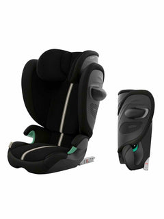 Cybex Solution G2 Plus i-Size Car Seat ISOFIX Moon Black-Black Cybex Mama's Joy