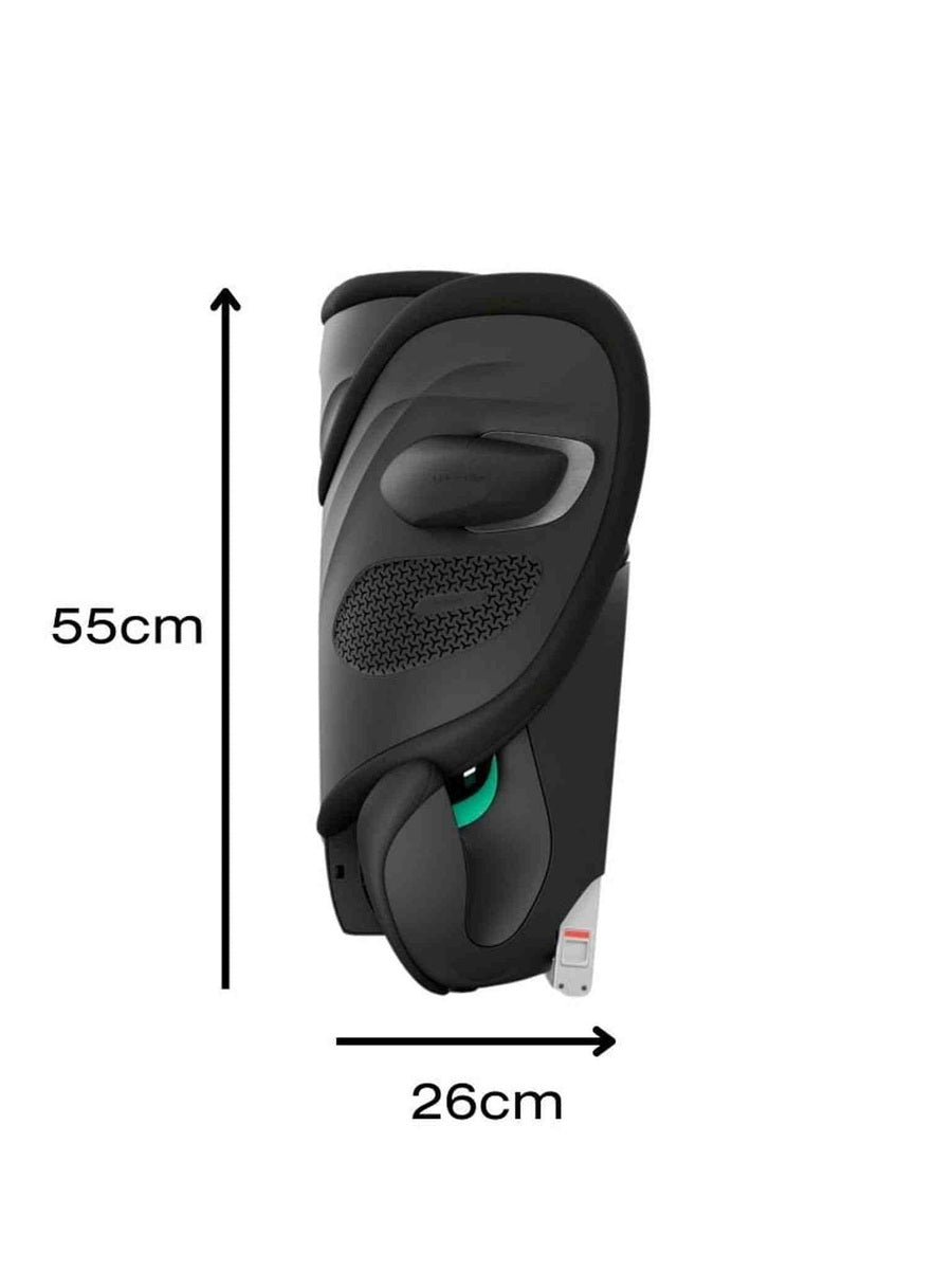 Cybex Solution G2 Plus i-Size Car Seat ISOFIX Moon Black-Black Cybex Mama's Joy