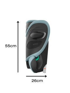 Cybex Solution G2 Plus i-Size Car Seat ISOFIX Stormy Blue Cybex Mama's Joy