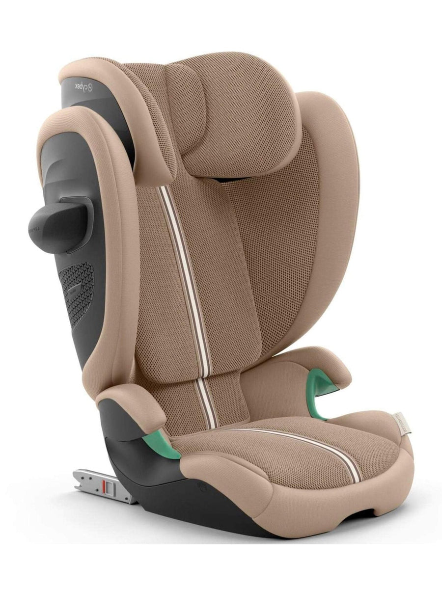 Cybex Solution G2 Plus i-Size Car Seat ISOFIX Almond Beige Cybex Mama's Joy