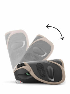 Cybex Solution G2 Plus i-Size Car Seat ISOFIX Almond Beige Cybex Mama's Joy