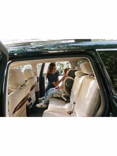 Cybex Solution G2 Plus i-Size Car Seat ISOFIX Moon Black-Black Cybex Mama's Joy