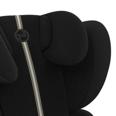 Cybex Solution G2 Plus i-Size Car Seat ISOFIX Moon Black-Black