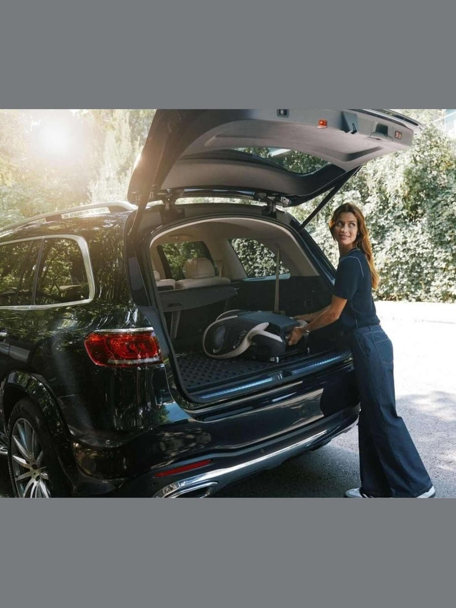 Cybex Solution G2 Plus i-Size Car Seat ISOFIX Moon Black-Black Cybex Mama's Joy