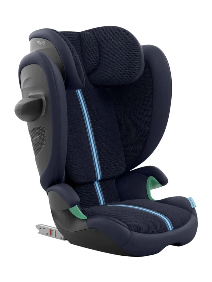 Cybex Solution G2 Plus i-Size Car Seat ISOFIX Ocean Blue Cybex Mama's Joy