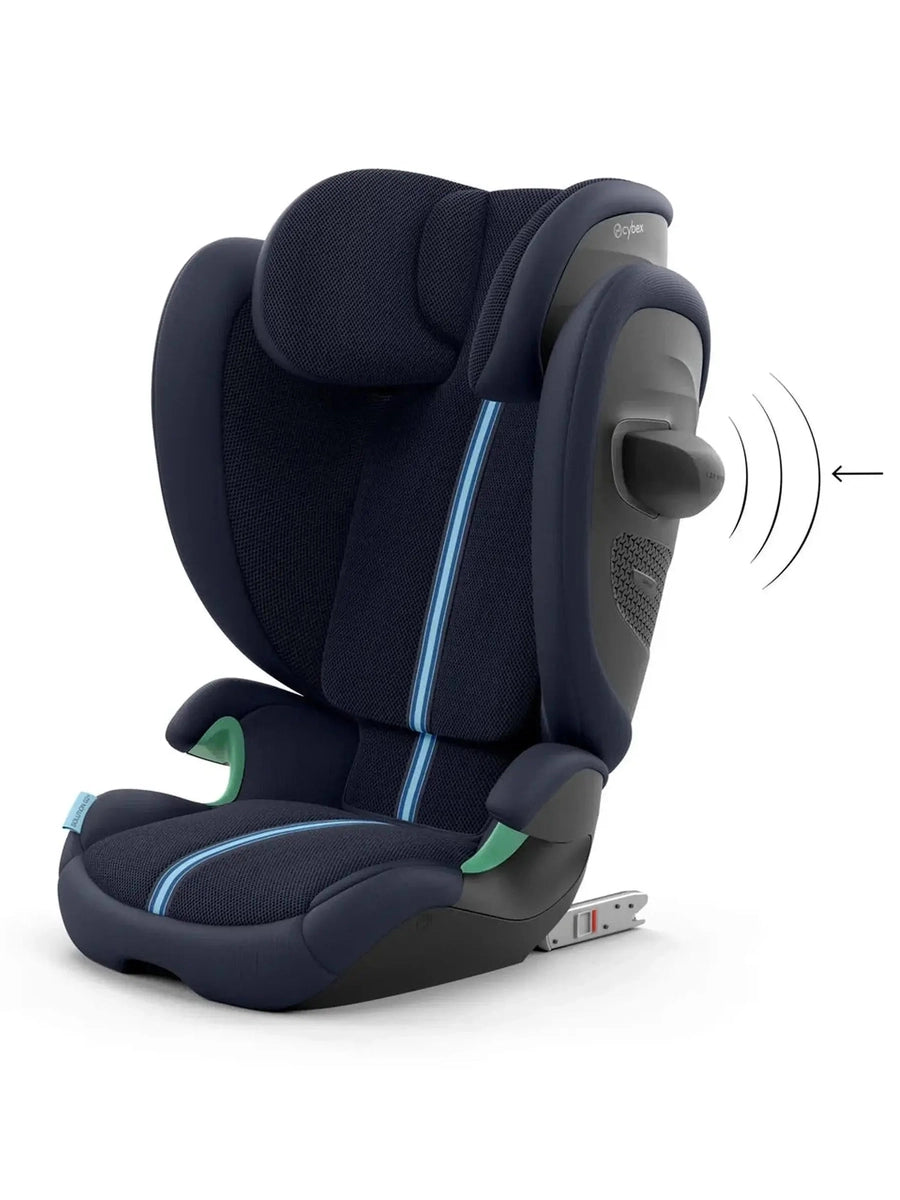 Cybex Solution G2 Plus i-Size Car Seat ISOFIX Ocean Blue Cybex Mama's Joy
