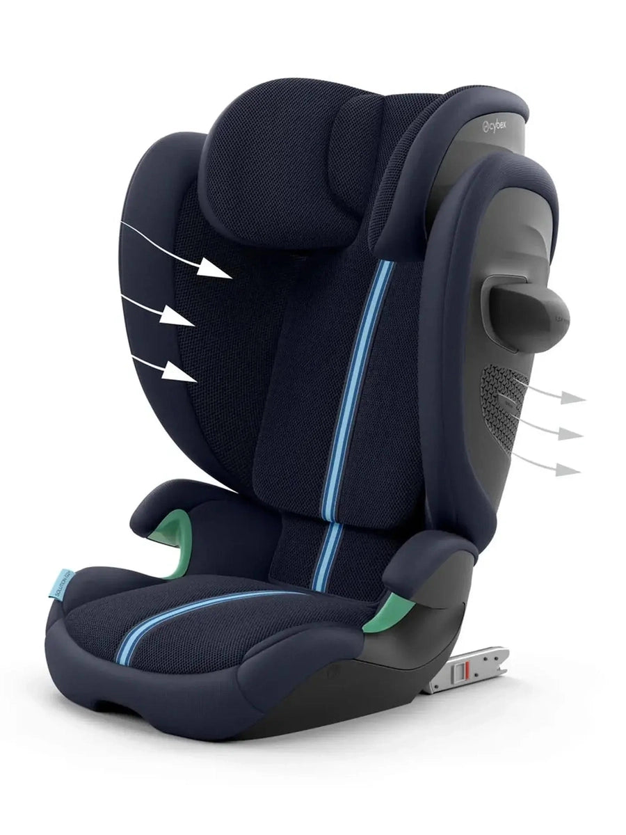 Cybex Solution G2 Plus i-Size Car Seat ISOFIX Ocean Blue Cybex Mama's Joy