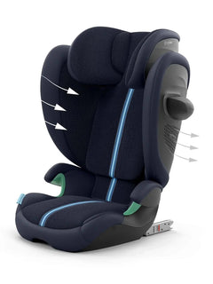 Cybex Solution G2 Plus i-Size Car Seat ISOFIX Ocean Blue Cybex Mama's Joy