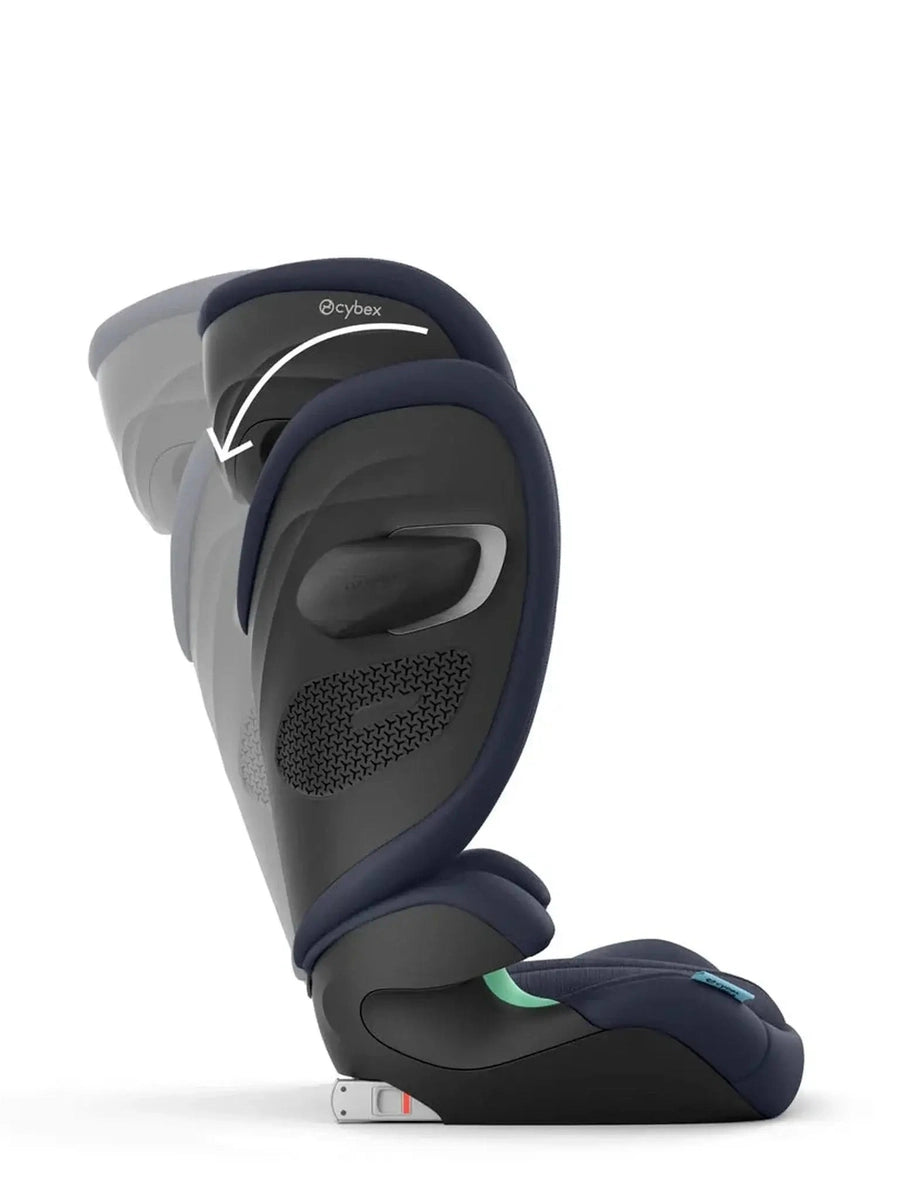 Cybex Solution G2 Plus i-Size Car Seat ISOFIX Ocean Blue Cybex Mama's Joy