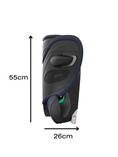 Cybex Solution G2 Plus i-Size Car Seat ISOFIX Ocean Blue Cybex Mama's Joy
