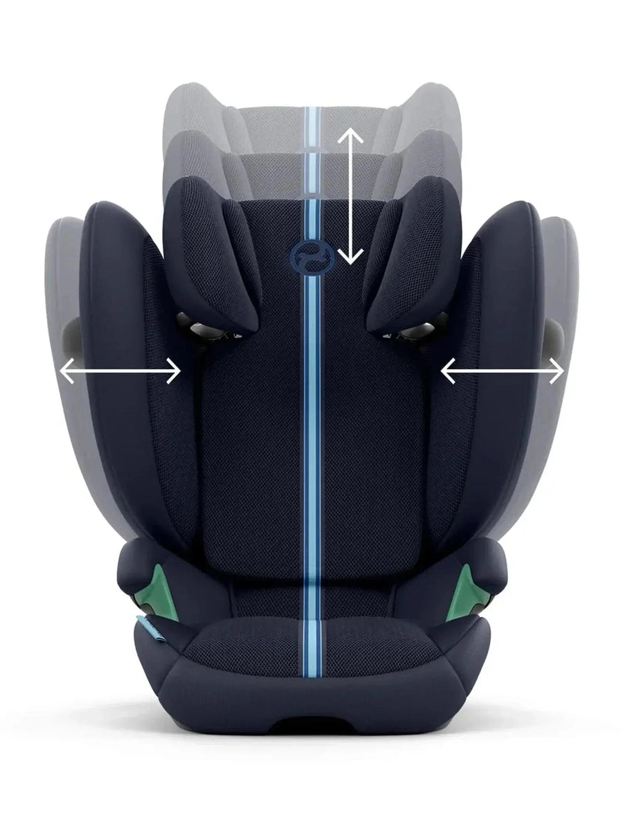 Cybex Solution G2 Plus i-Size Car Seat ISOFIX Ocean Blue Cybex Mama's Joy