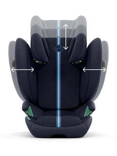 Cybex Solution G2 Plus i-Size Car Seat ISOFIX Ocean Blue Cybex Mama's Joy