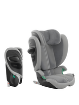 Cybex Solution G2 Plus i-Size Car Seat ISOFIX Stone Grey - Mid Grey Cybex Mama's Joy