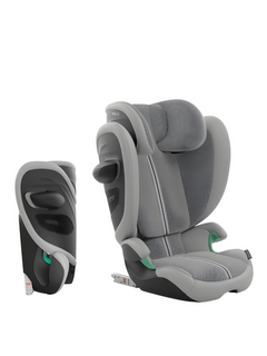 Cybex Solution G2 Plus i-Size Car Seat ISOFIX Stone Grey - Mid Grey Cybex Mama's Joy