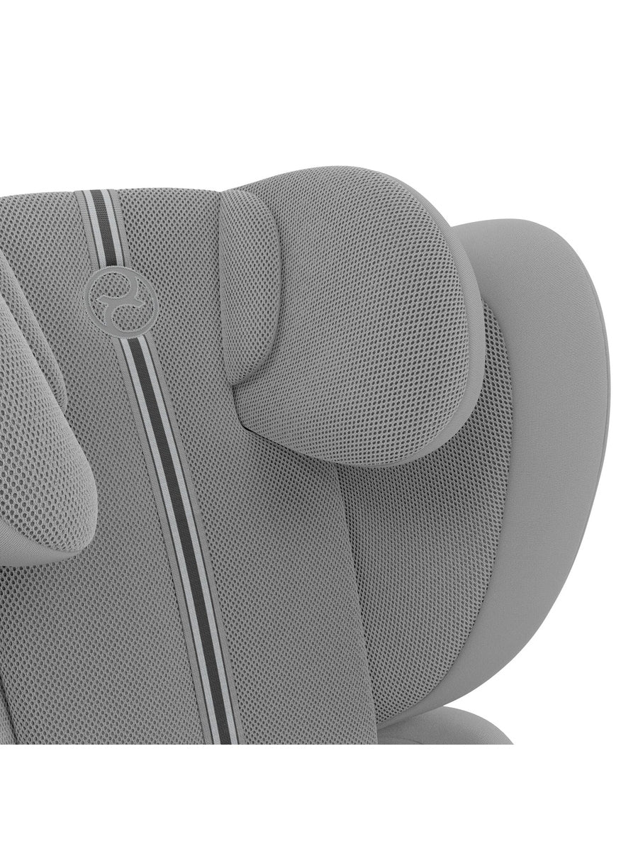 Cybex Solution G2 Plus i-Size Car Seat ISOFIX Stone Grey-Mid Grey Cybex Mama's Joy