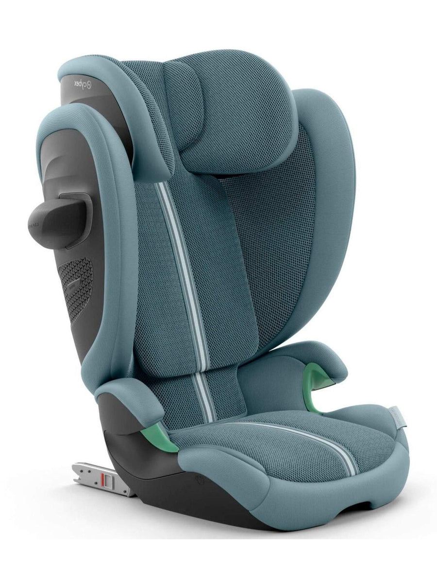 Cybex Solution G2 Plus i-Size Car Seat ISOFIX Stormy Blue Cybex Mama's Joy